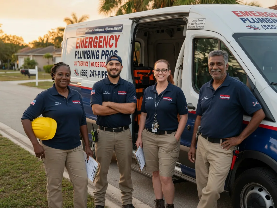 Emergency Plumber company in Schaefferstown, PA